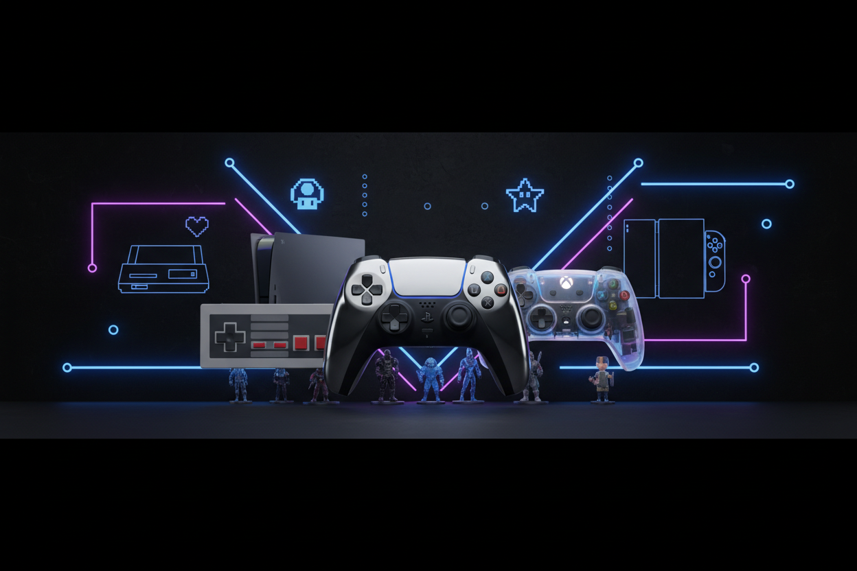 Geek — Jeux Vidéo & Consoles